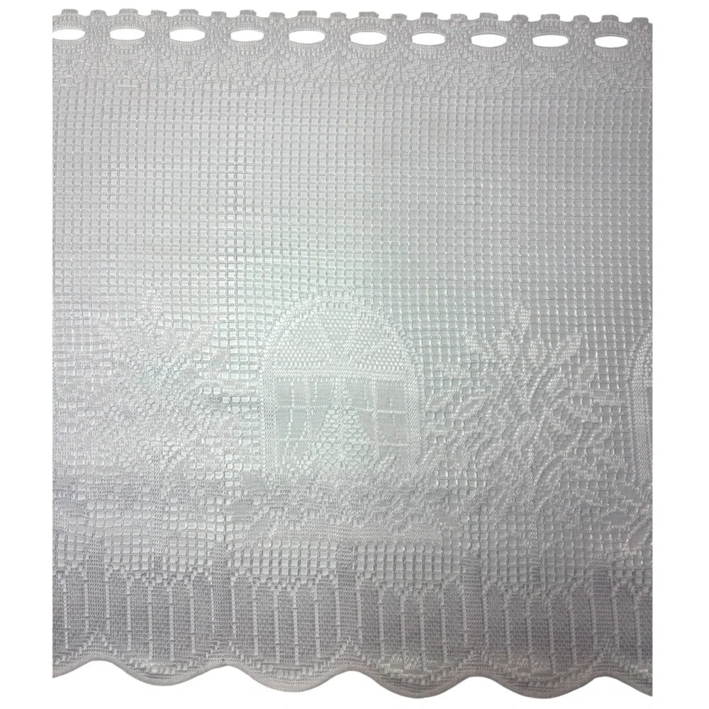 Cottage Lace Valance Curtain Vintage Lace Curtains Valances Cottage Core White